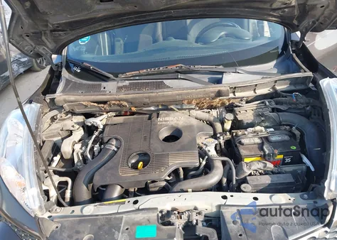 2013 Nissan Juke Sv из США, поврежденный, VIN JN8AF5MR2DT216076